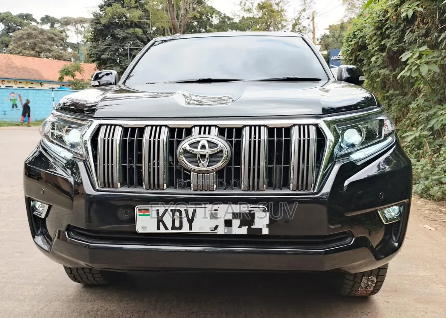 Toyota Land Cruiser Prado 2.8 D-4D 2015