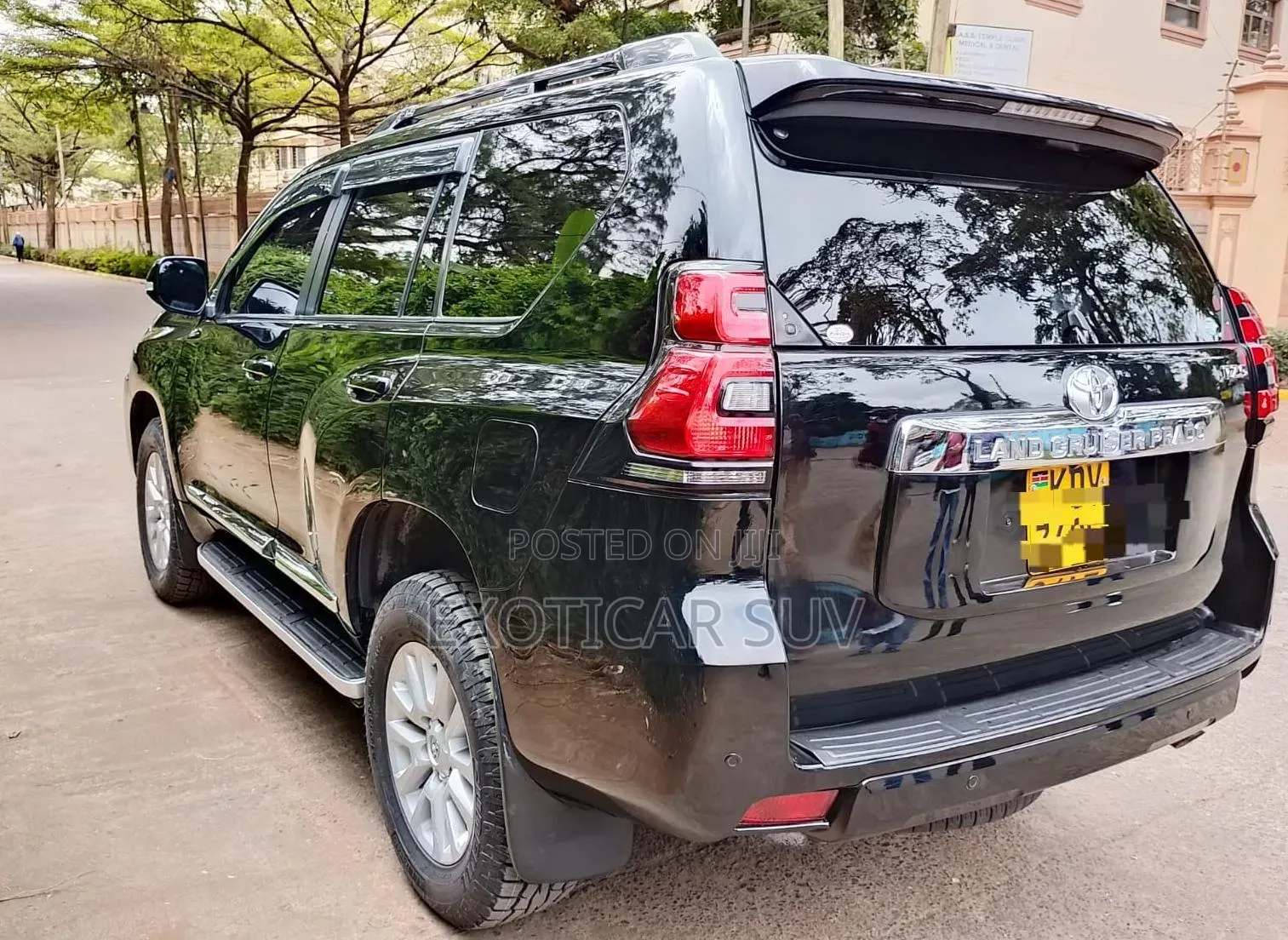 Toyota Land Cruiser Prado 2.8 D-4D 2015