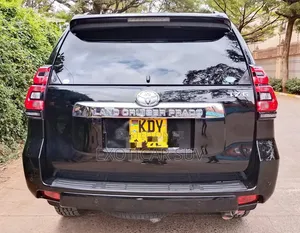 Toyota Land Cruiser Prado 2.8 D-4D 2015