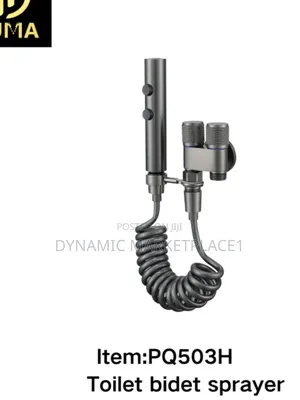 Toilet Bidet Sprayer Grey