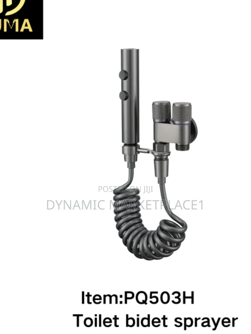 Toilet Bidet Sprayer Grey