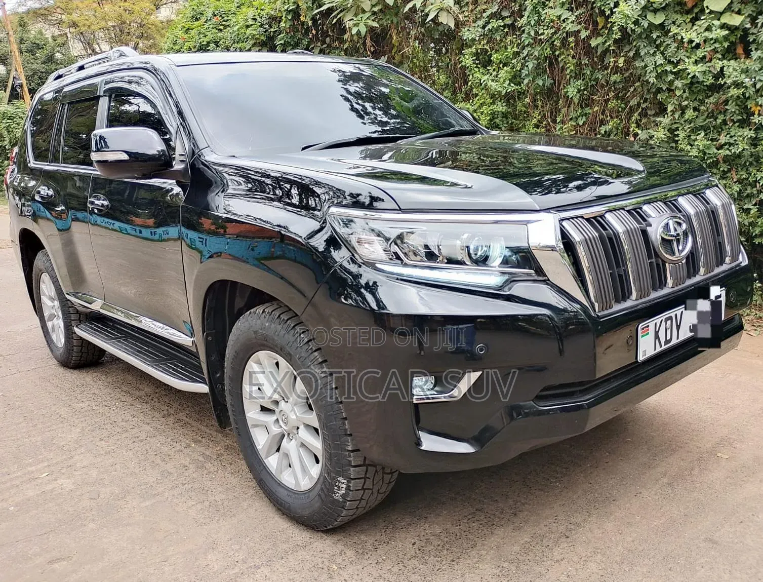 Toyota Land Cruiser Prado 2.8 D-4D 2015