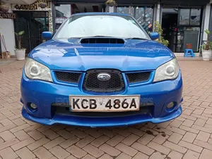 Subaru Impreza 2009 Blue