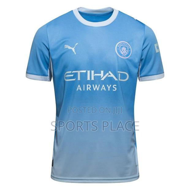 Manchester City Home 26/27 Jersey - main view