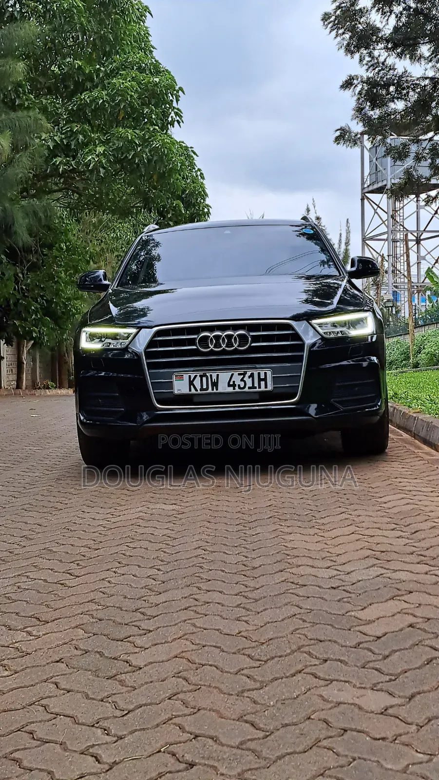 Audi A3 2018 Black