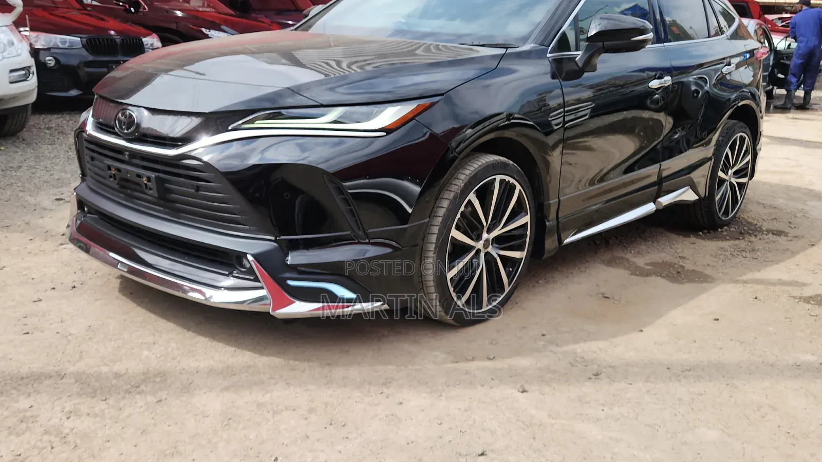 Toyota Harrier 2020 Black