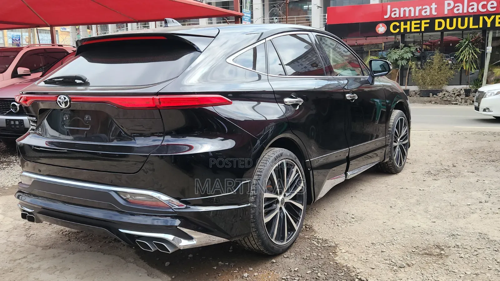 Toyota Harrier 2020 Black