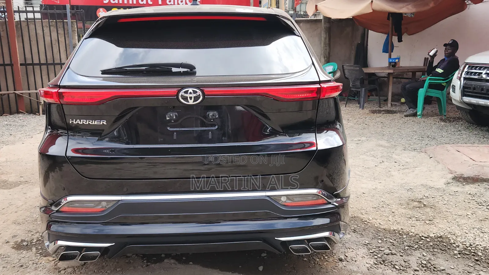 Toyota Harrier 2020 Black