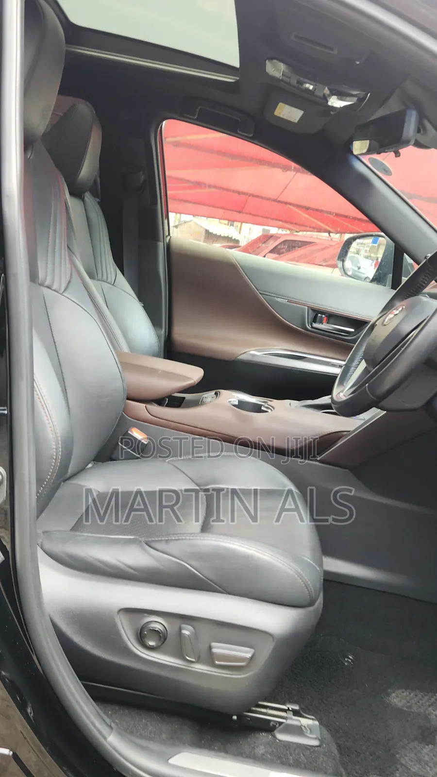 Toyota Harrier 2020 Black