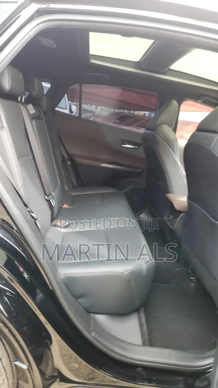 Toyota Harrier 2020 Black