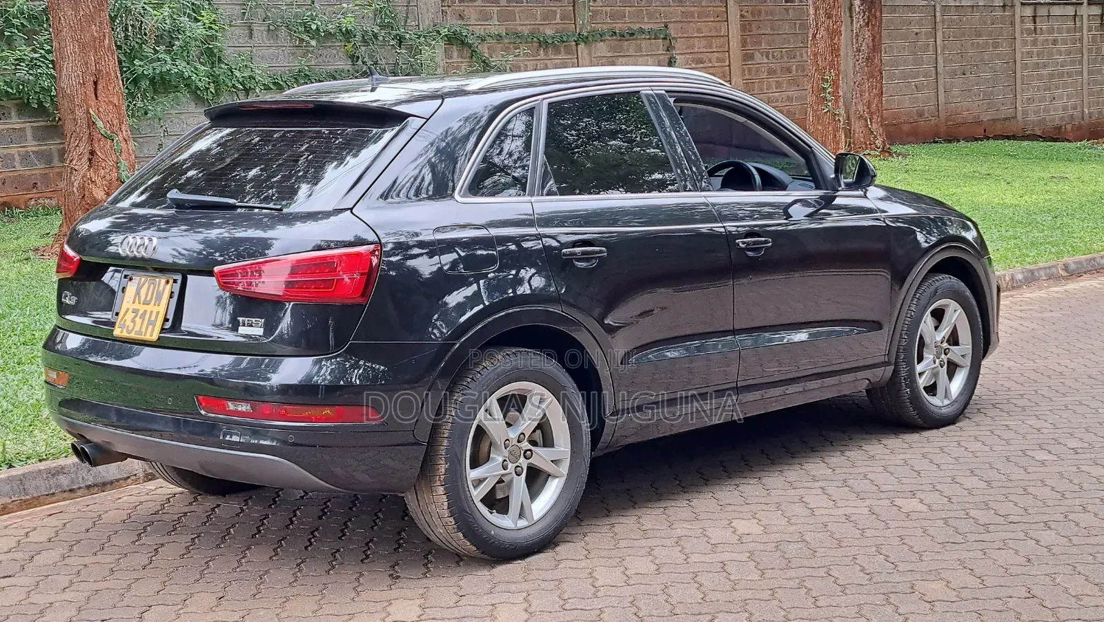 Audi A3 2018 Black