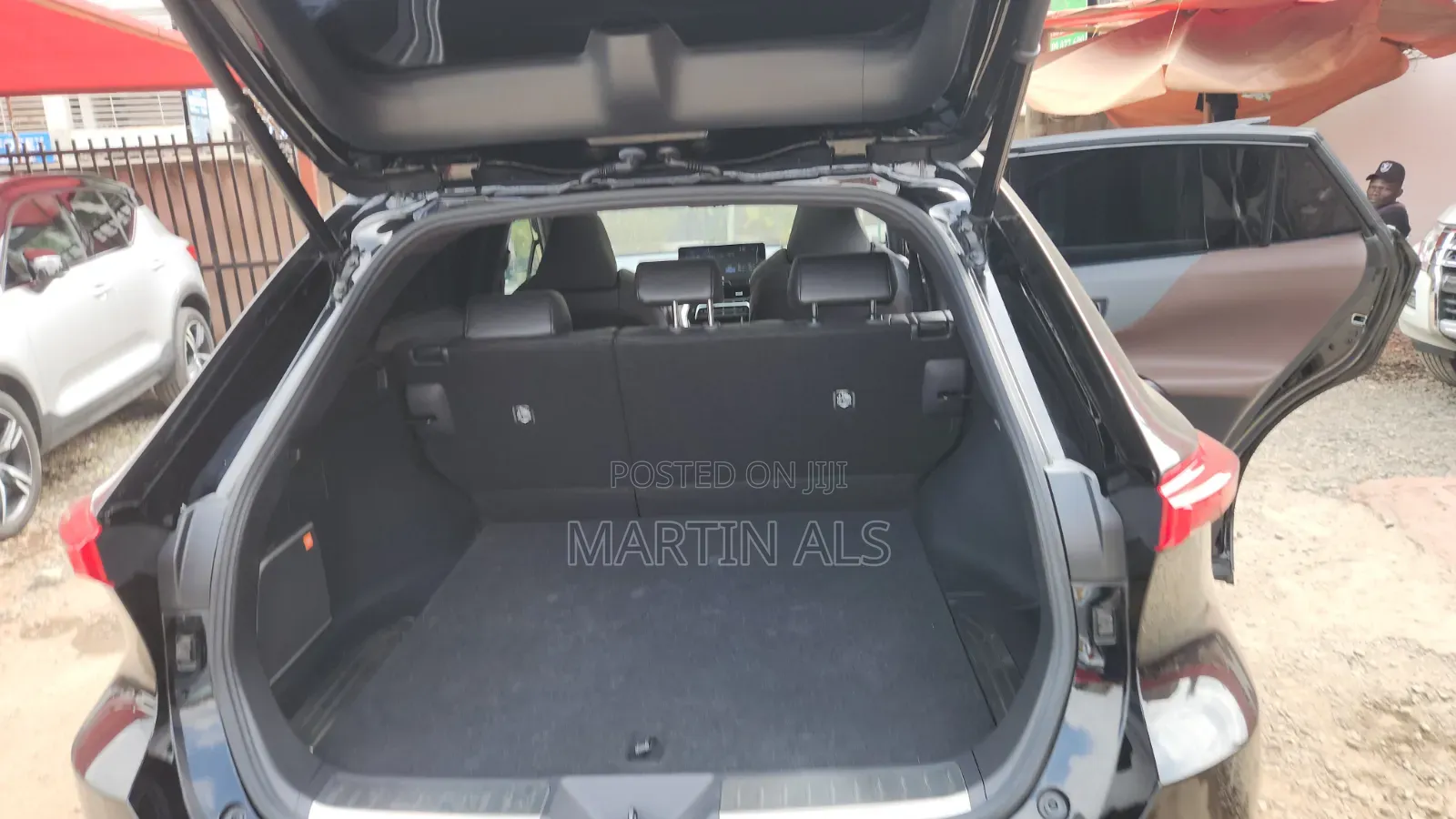 Toyota Harrier 2020 Black