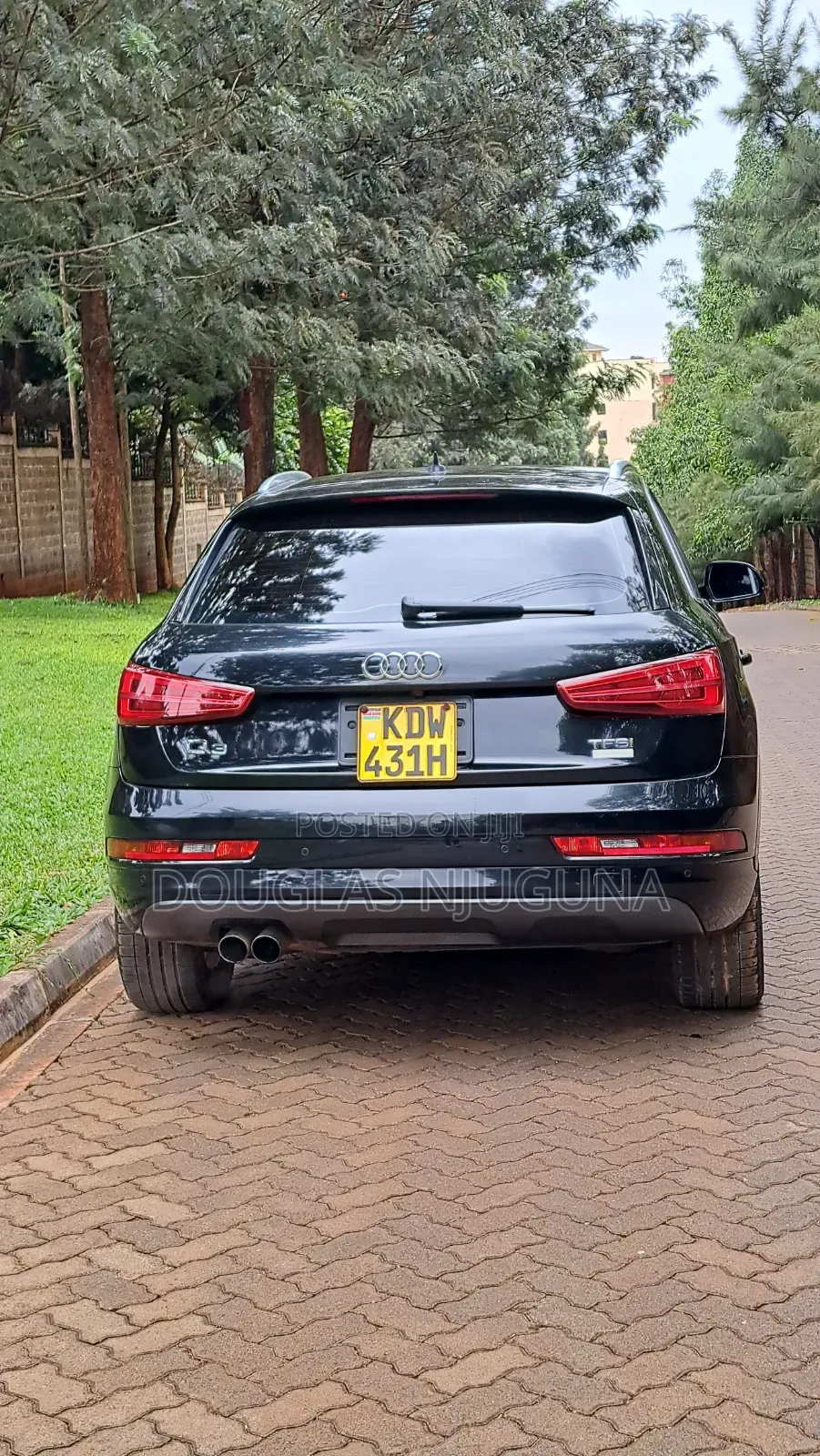 Audi A3 2018 Black