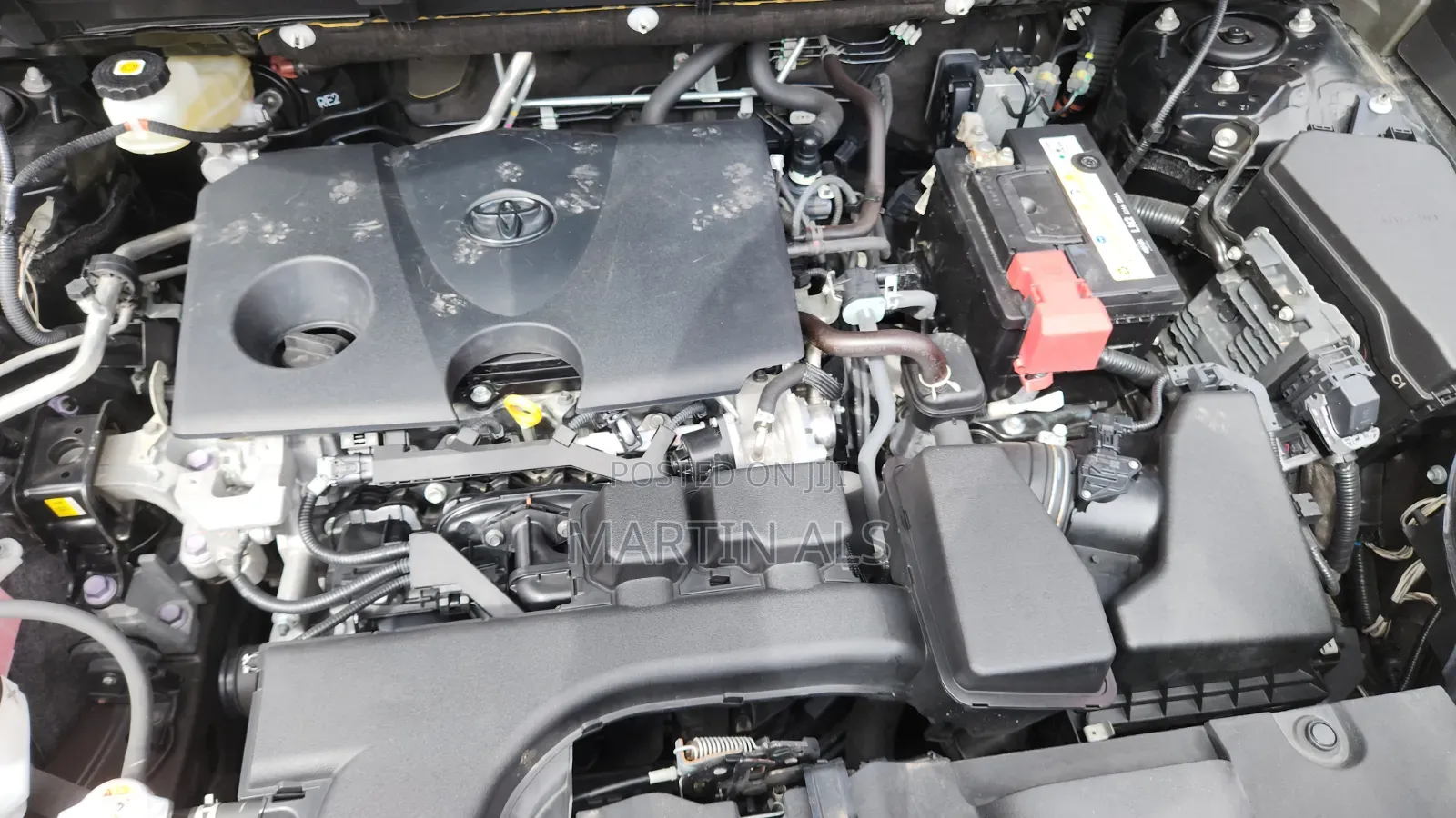 Toyota Harrier 2020 Black