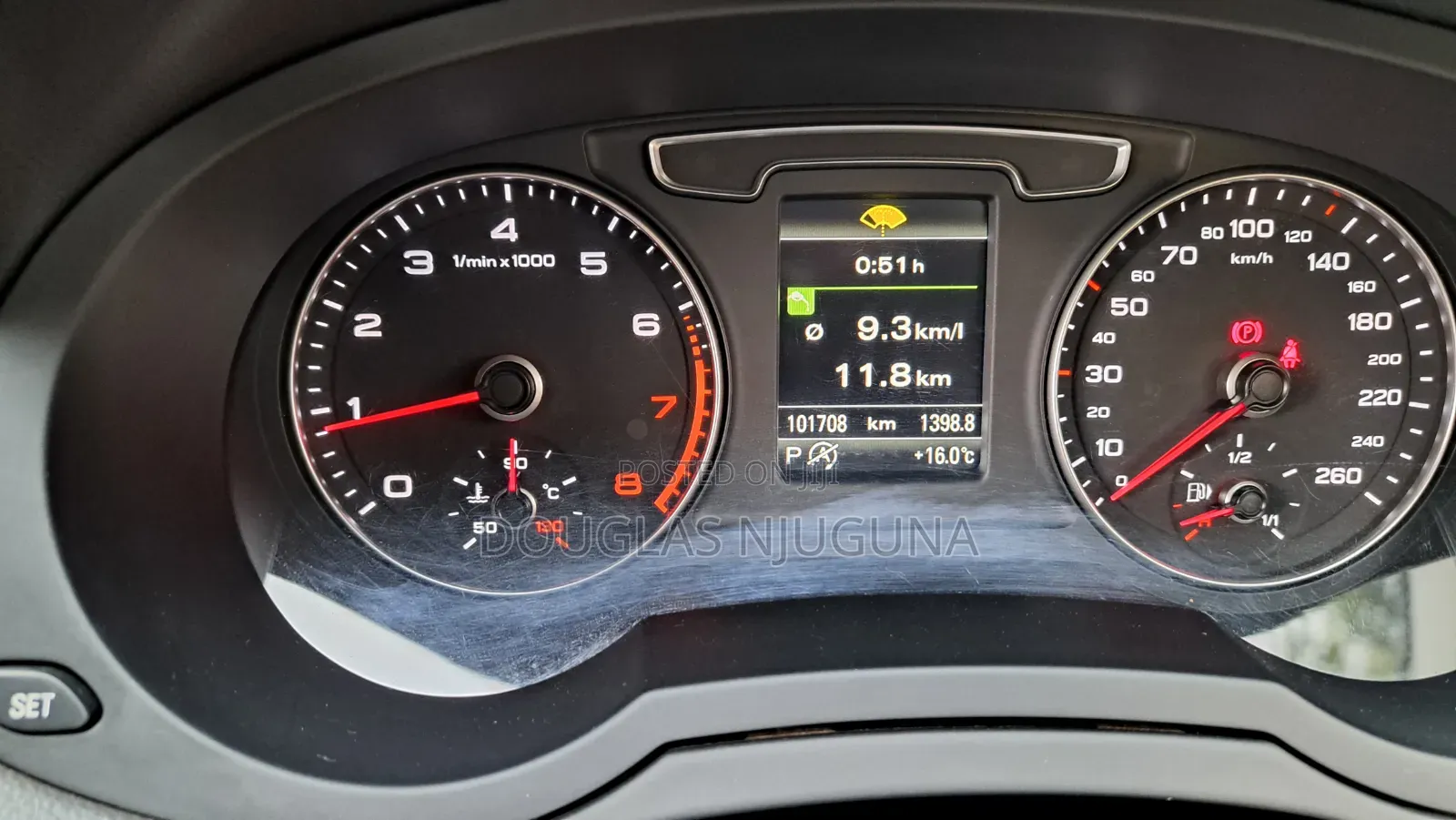 Audi A3 2018 Black