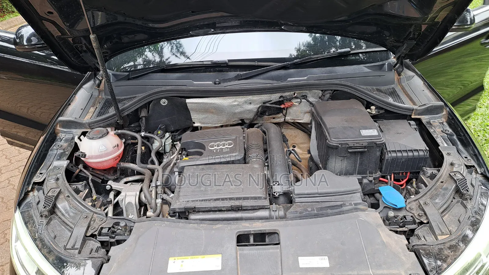 Audi A3 2018 Black