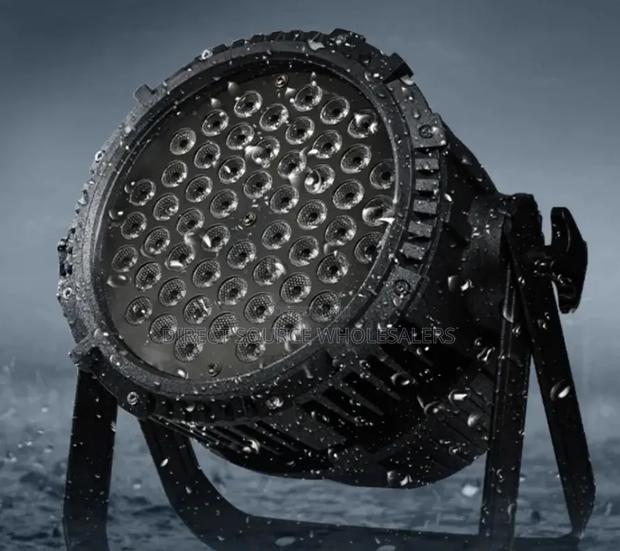 Waterproof Led Par Light for Weddings, Festivals Shows