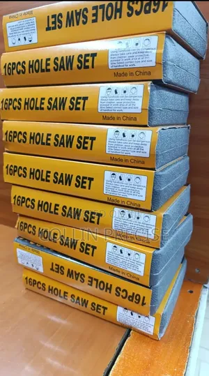 16pcs Hole Saw Set