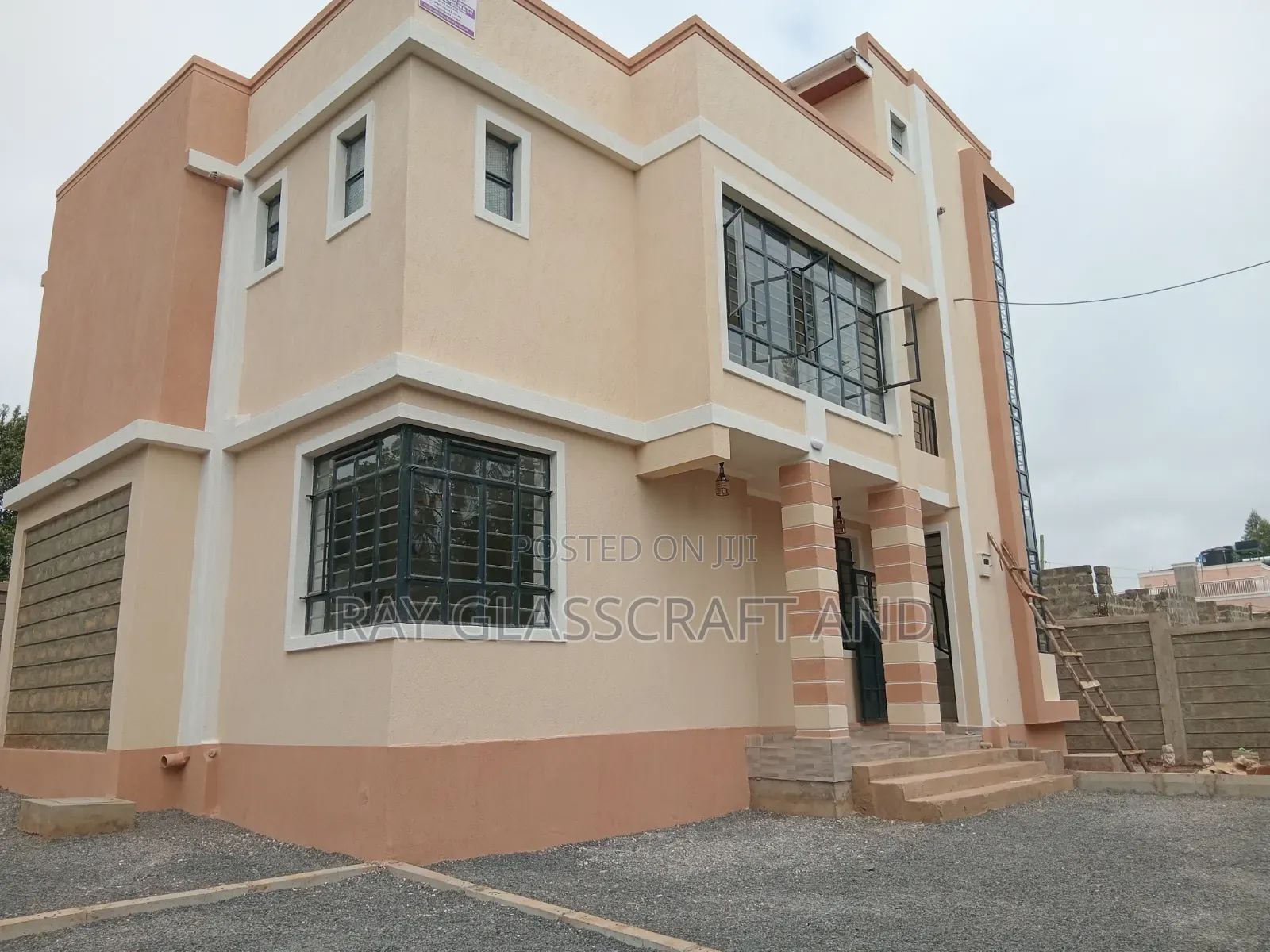 Modern Exterior Wall Master