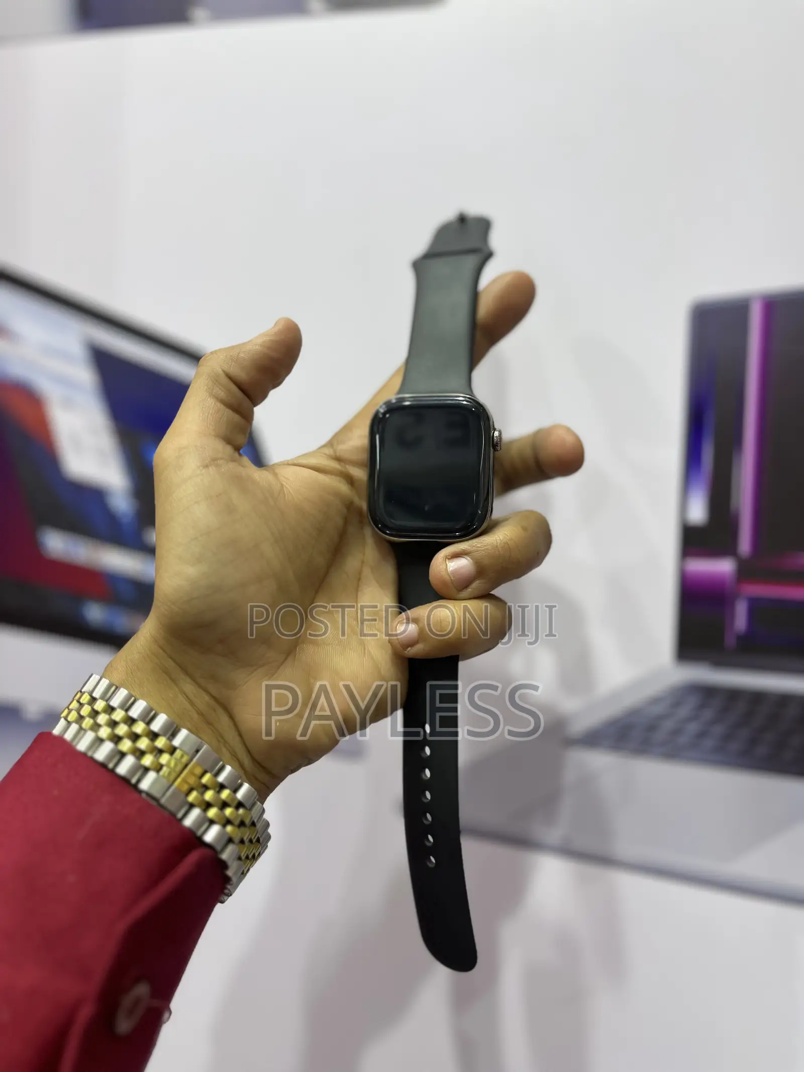 Apple Watch Series 10 46mm Titanium