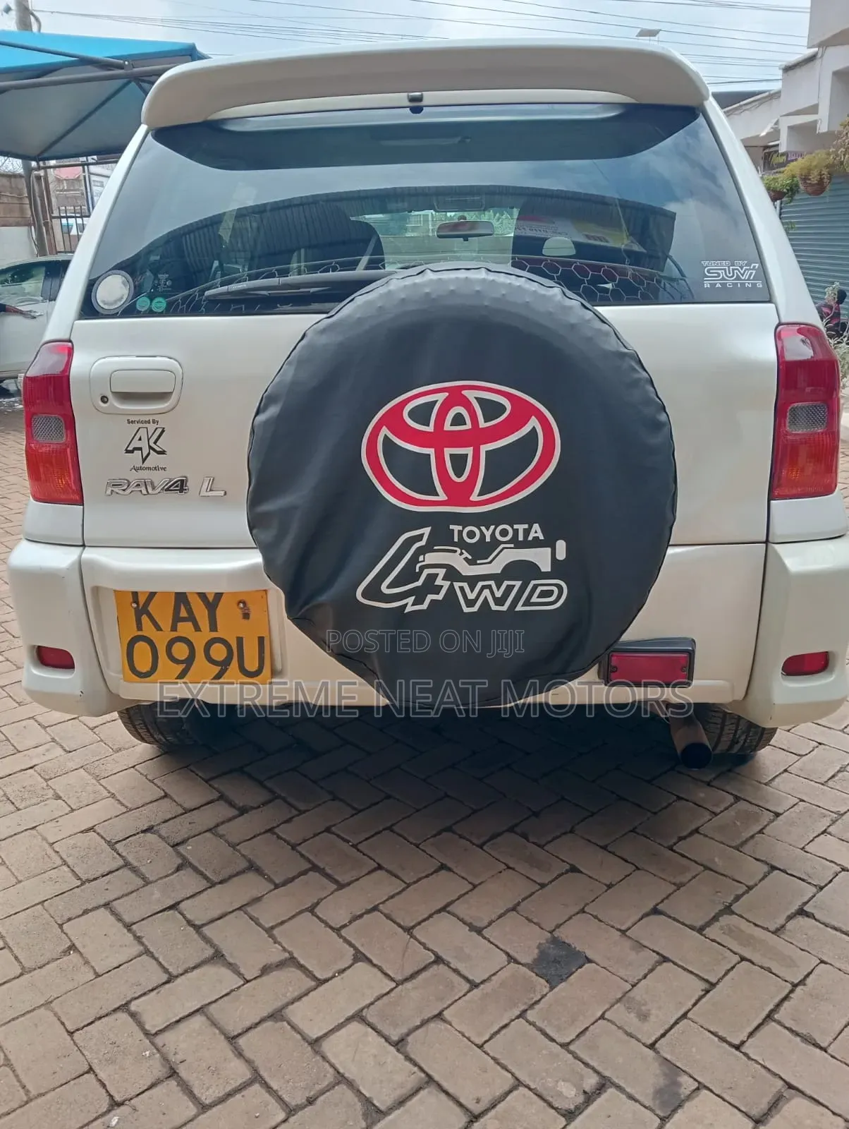 Toyota RAV4 2002 White