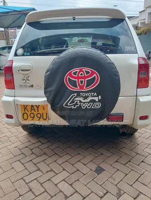Toyota RAV4 2002 White