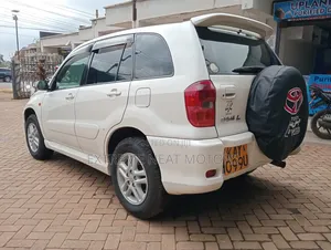 Toyota RAV4 2002 White