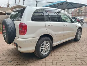 Toyota RAV4 2002 White