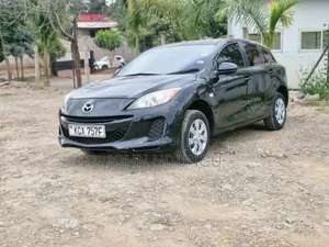 Mazda Axela 2012 Black