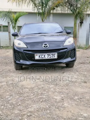 Mazda Axela 2012 Black