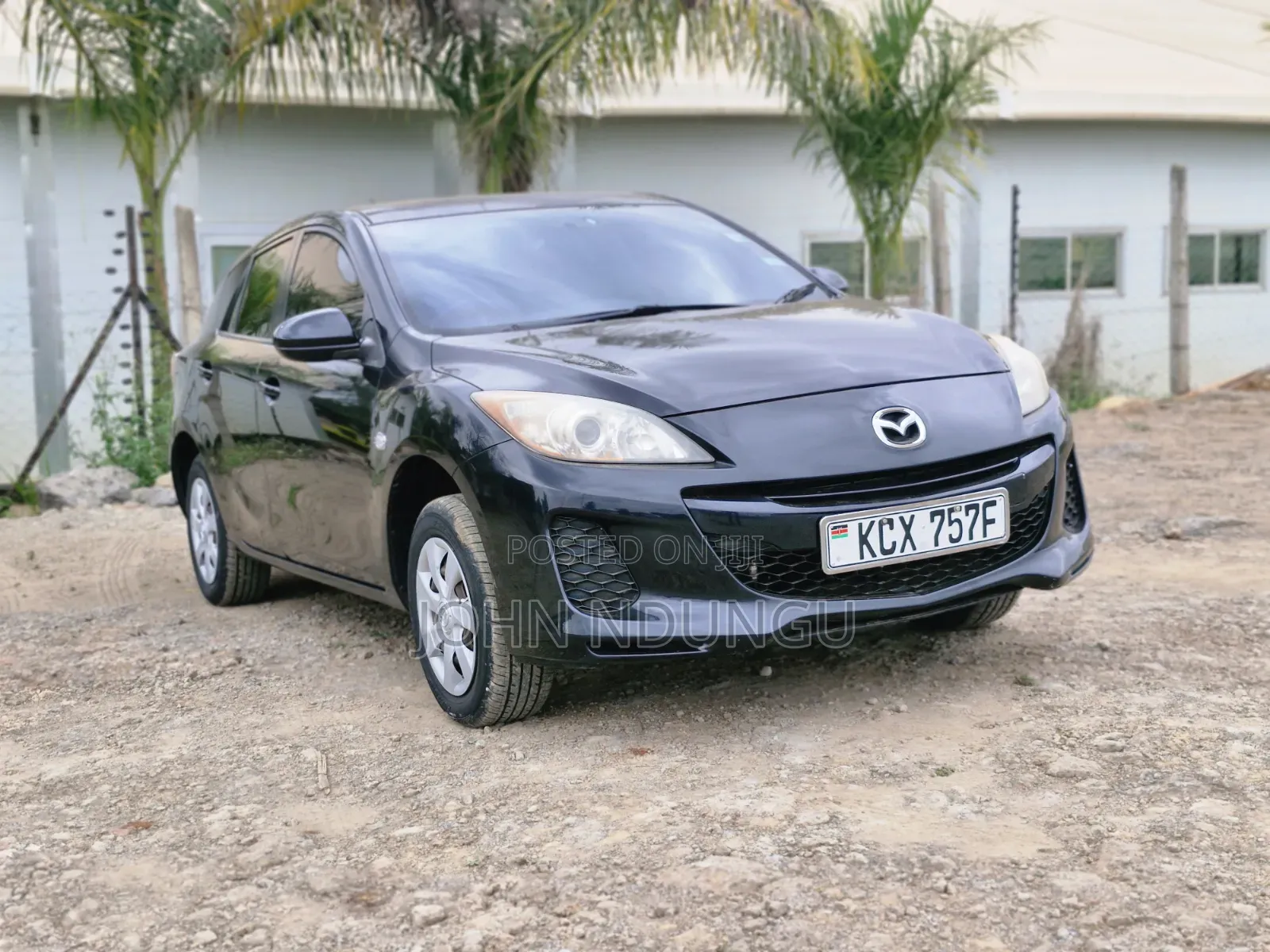 Mazda Axela 2012 Black