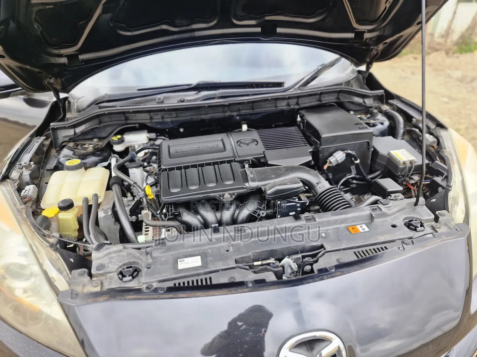 Mazda Axela 2012 Black