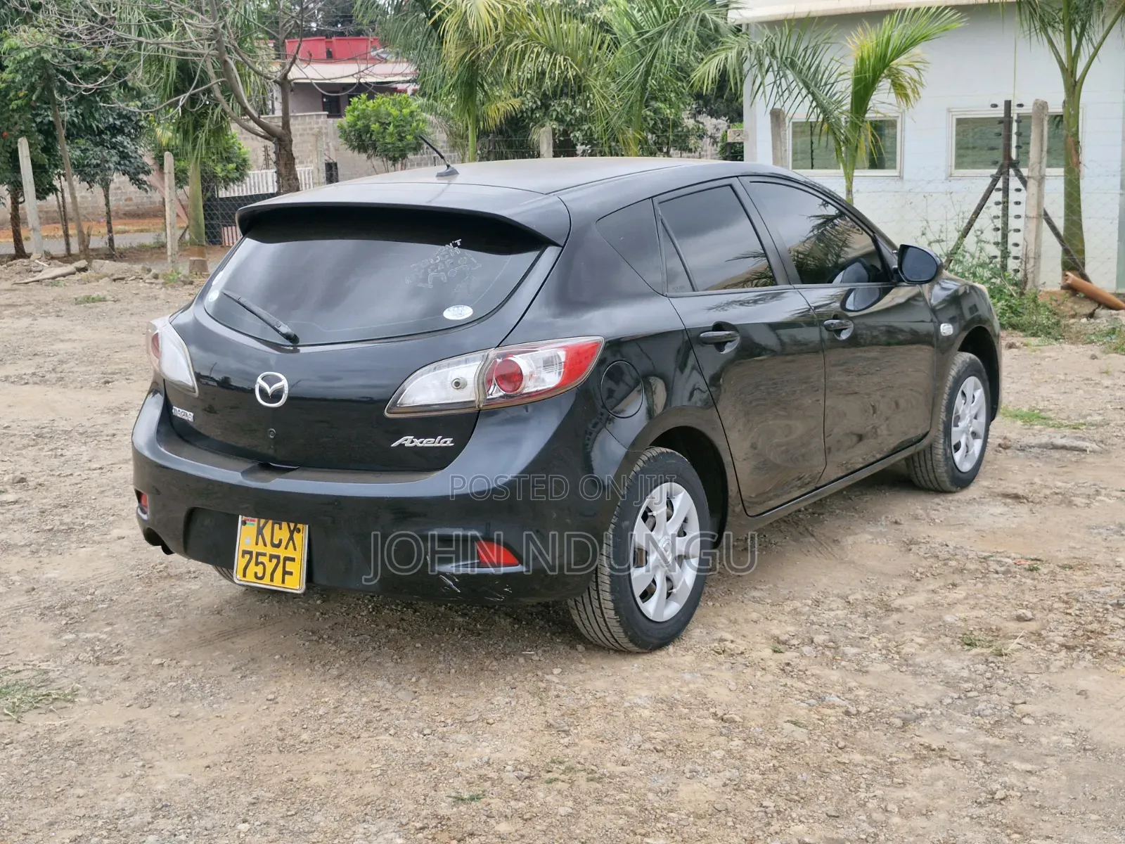 Mazda Axela 2012 Black