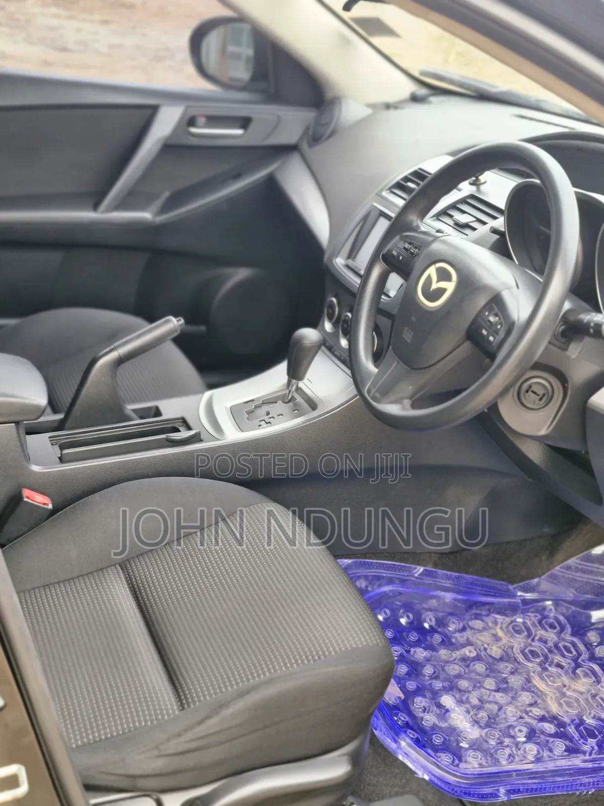 Mazda Axela 2012 Black