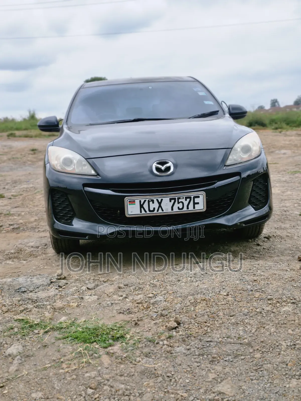 Mazda Axela 2012 Black