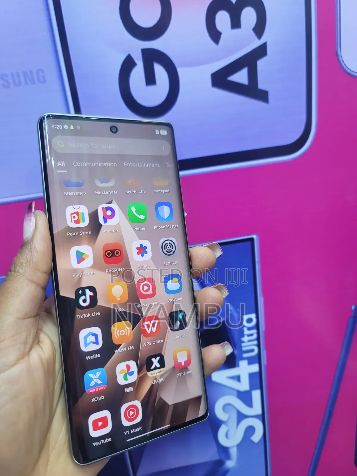 Infinix Note 50s 256 GB Rose Gold