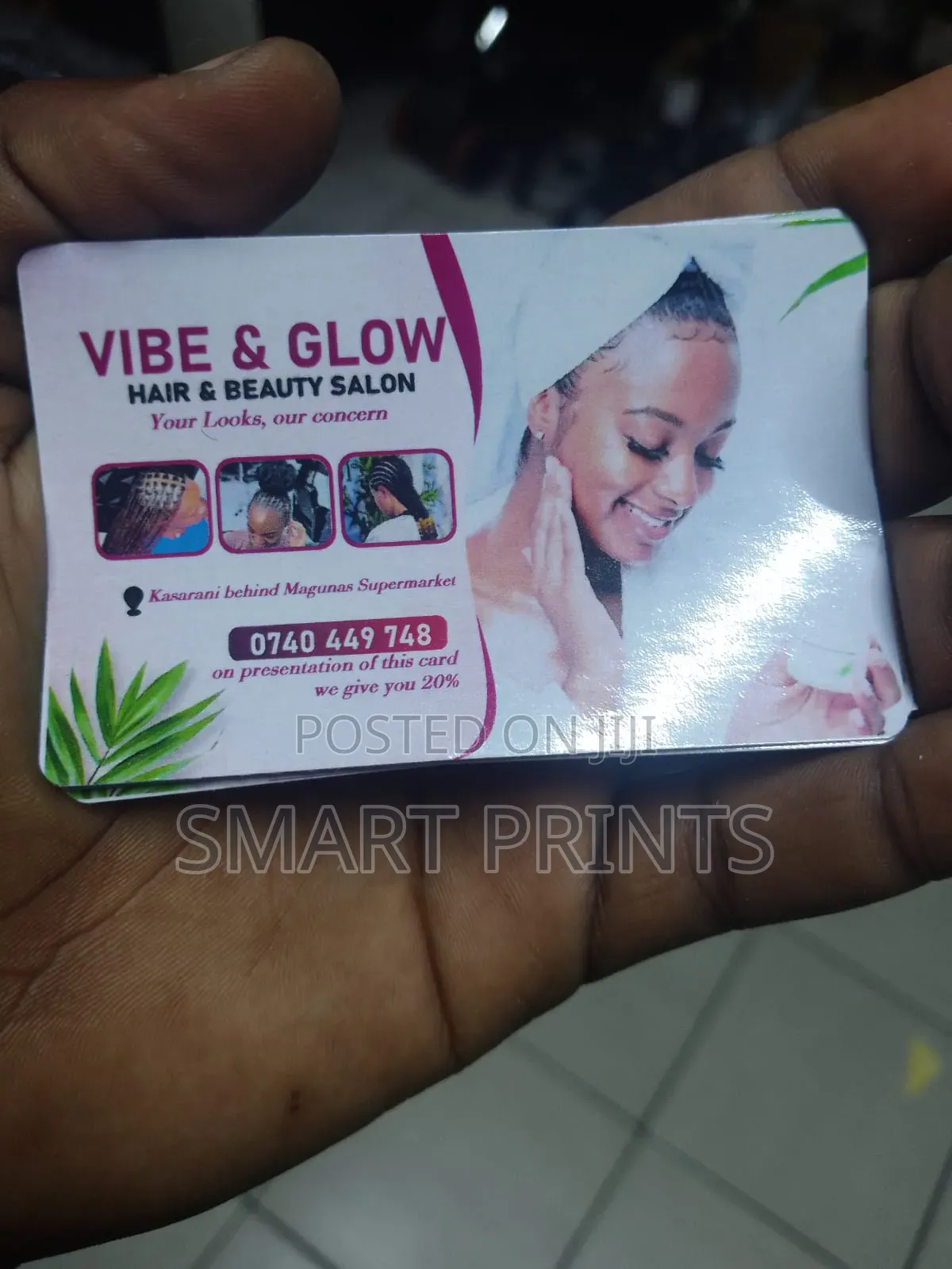 Top Grade Business Cards Printing