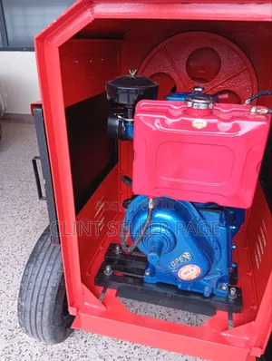 Diesel Powered Titan Concrete Mixer