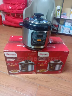 Ramtons 6l Multi-Cooker (Rm/582) – Fast 1100w Digital Pressure Cooker