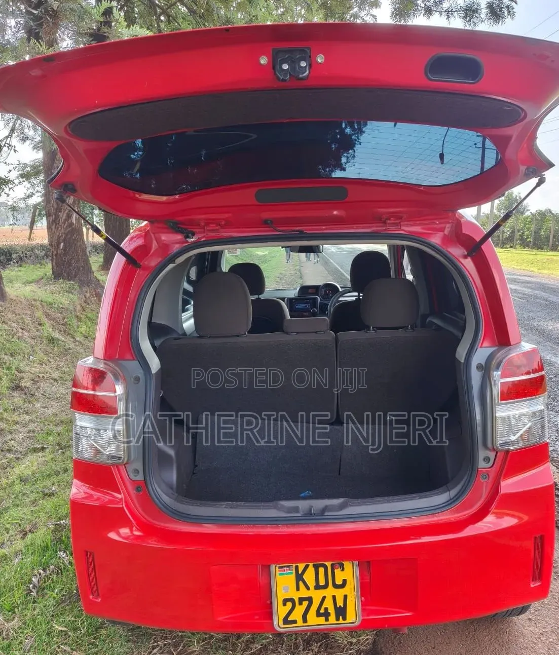 Toyota Spade 2014 Red