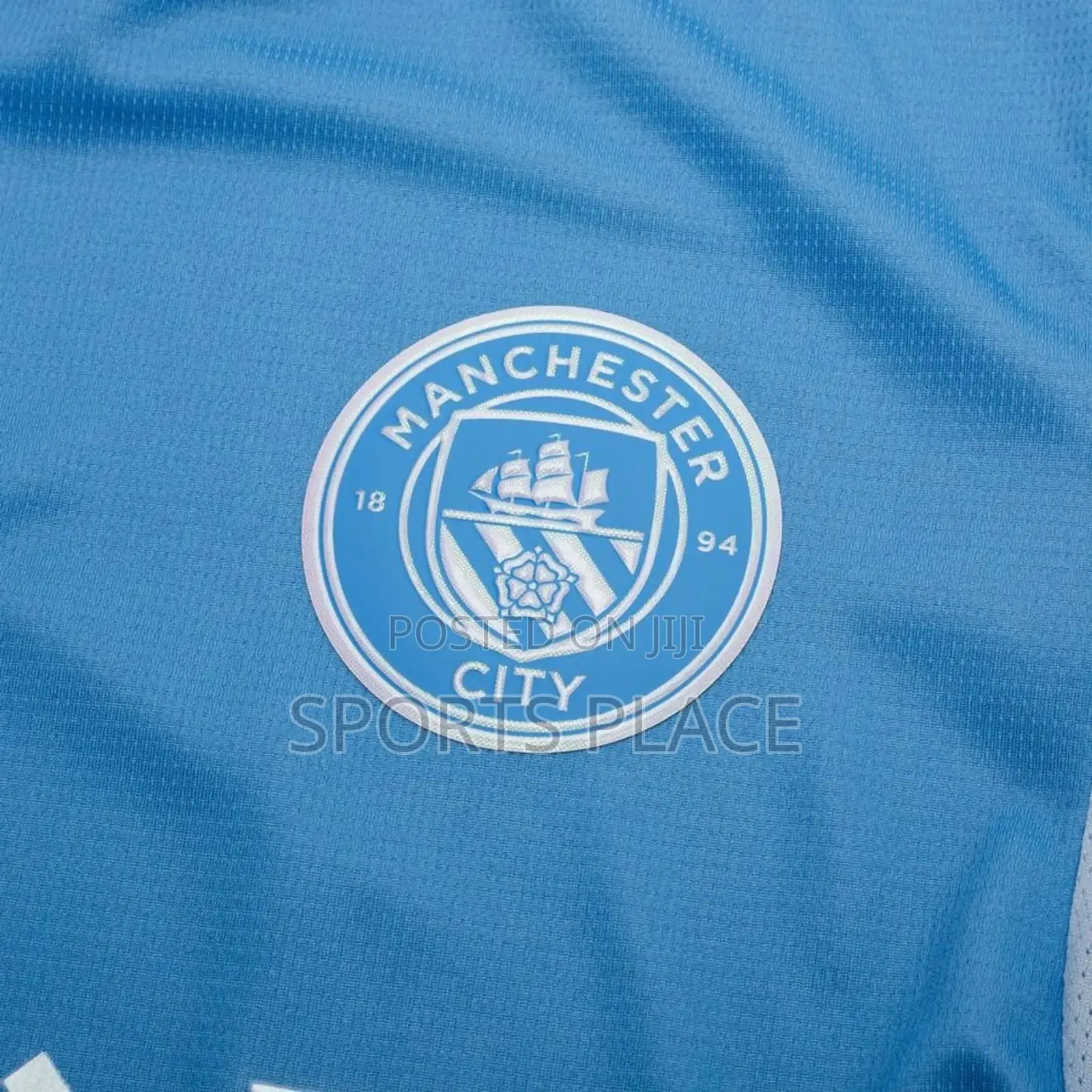 Manchester City Home 26/27 Jersey