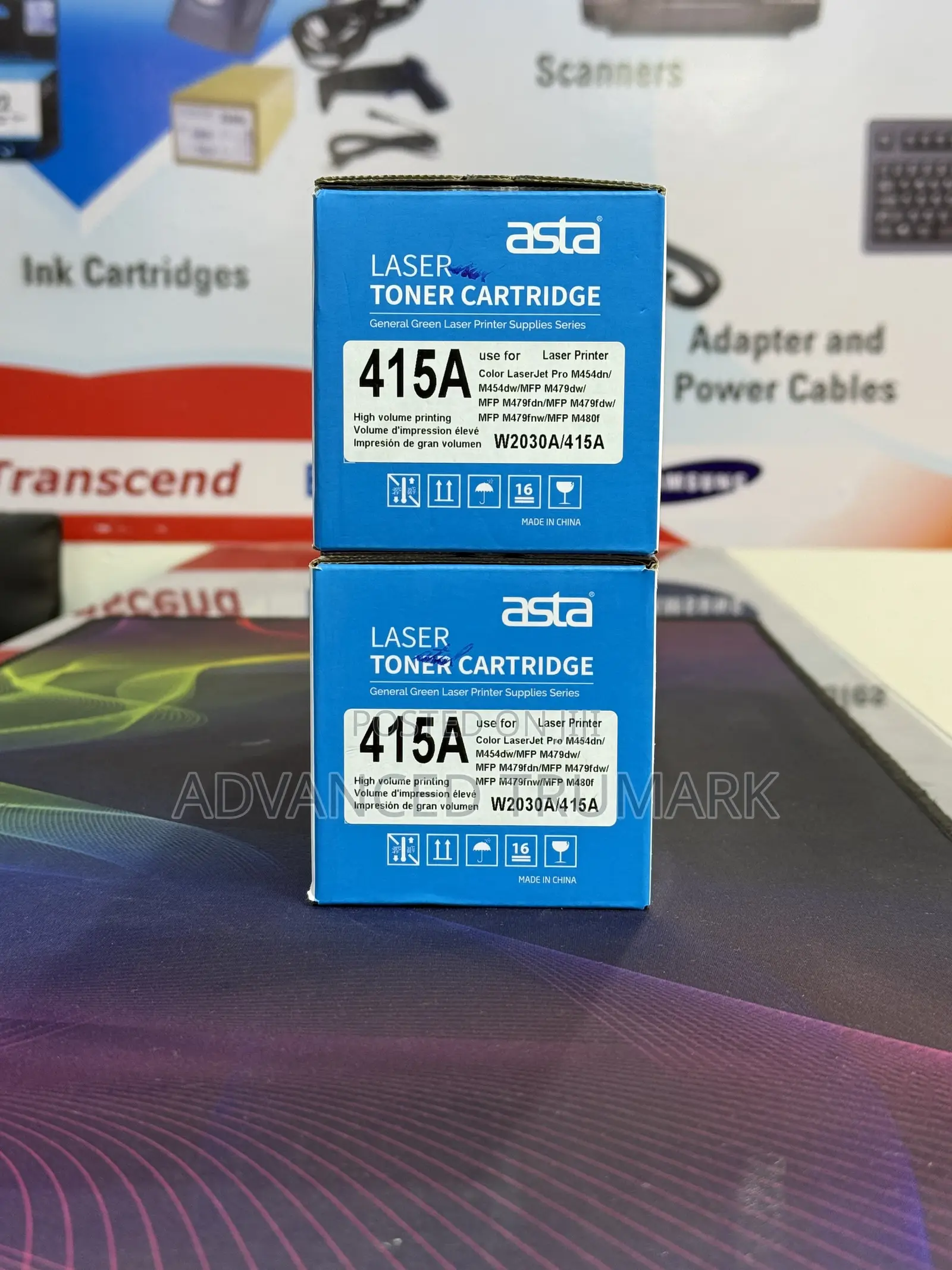 415a Asta Toner(Black)