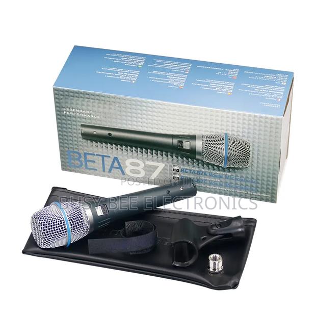 High Quality Beta 87a Supercardioid Condenser Microphone - main view