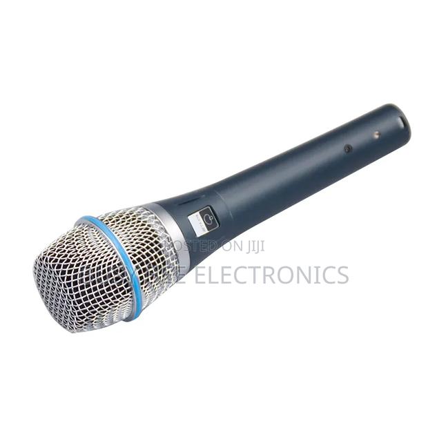 High Quality Beta 87a Supercardioid Condenser Microphone - thumbnail 2