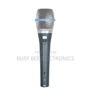 High Quality Beta 87a Supercardioid Condenser Microphone