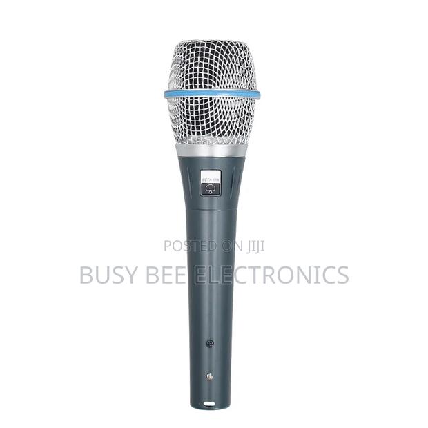 High Quality Beta 87a Supercardioid Condenser Microphone - thumbnail 3