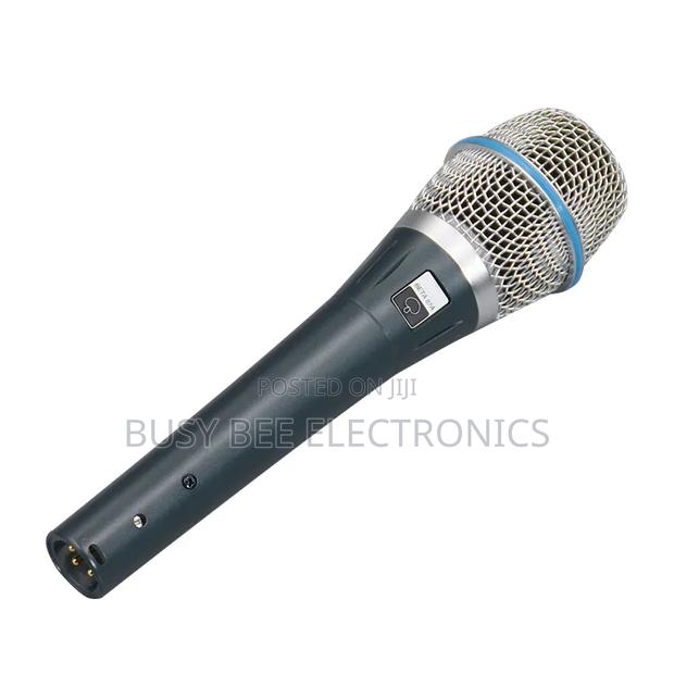 High Quality Beta 87a Supercardioid Condenser Microphone - thumbnail 4