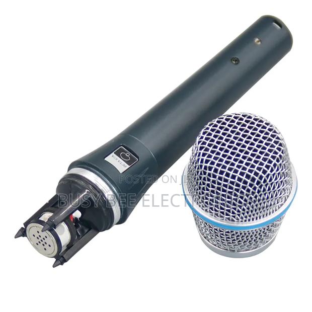 High Quality Beta 87a Supercardioid Condenser Microphone - thumbnail 5