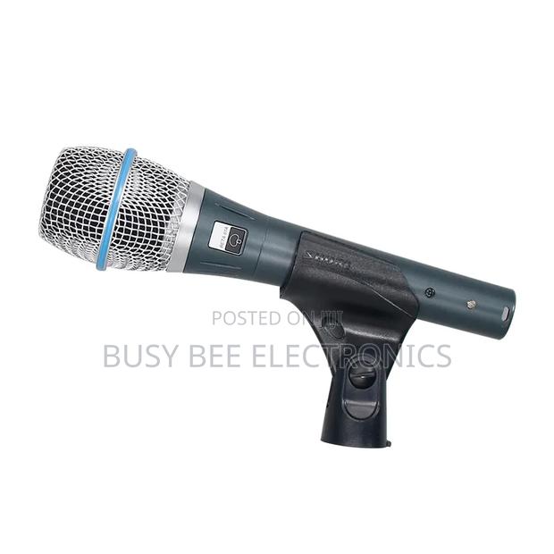 High Quality Beta 87a Supercardioid Condenser Microphone - thumbnail 6