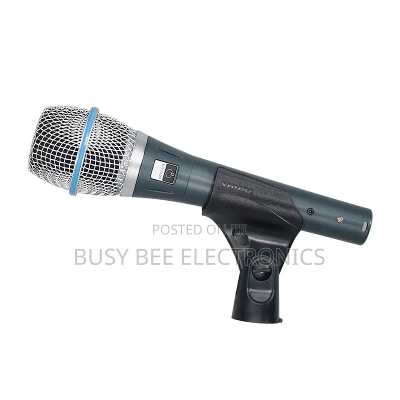 High Quality Beta 87a Supercardioid Condenser Microphone